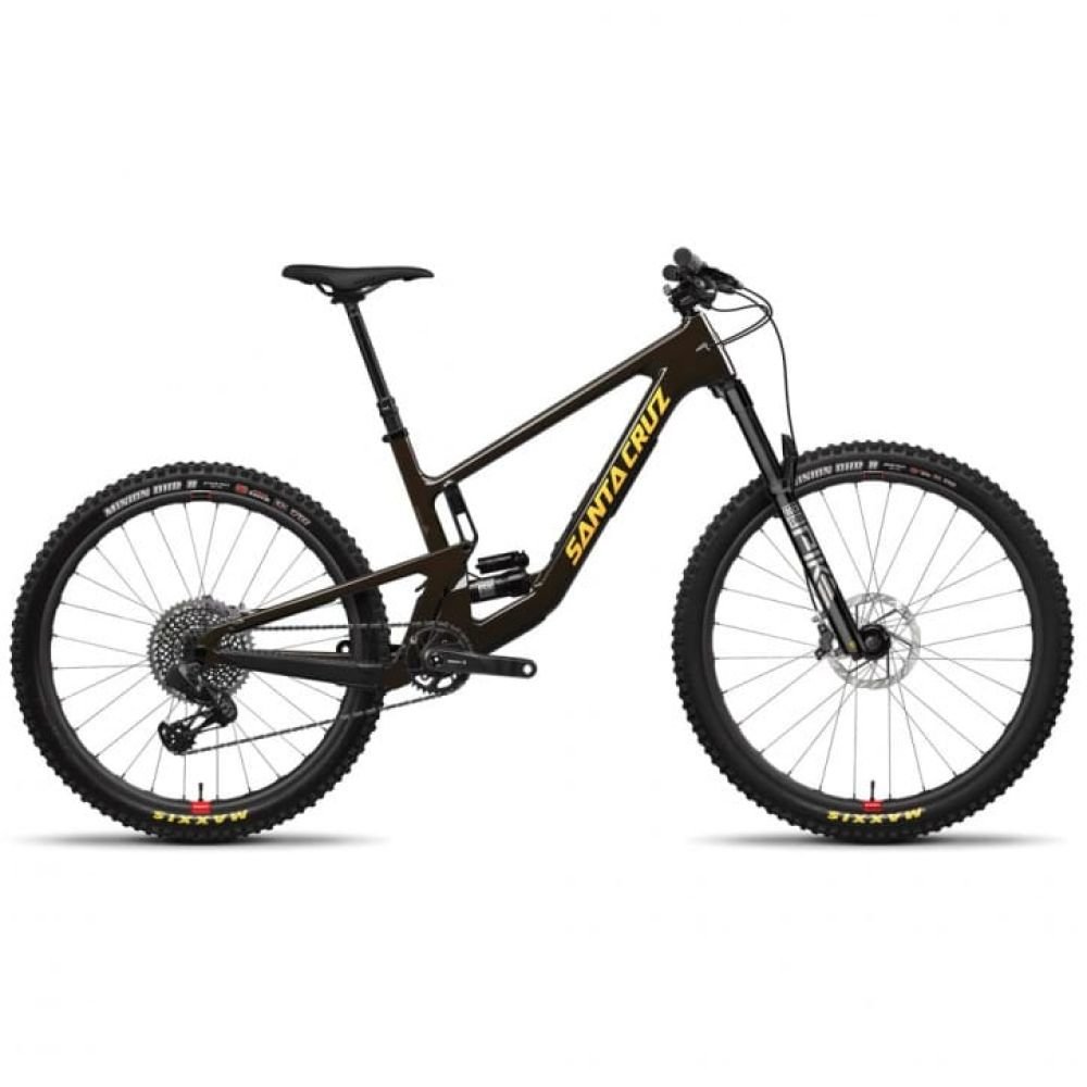 Santa Cruz 5010 CC MX X0 AXS RSV Black 2024 - RH-M