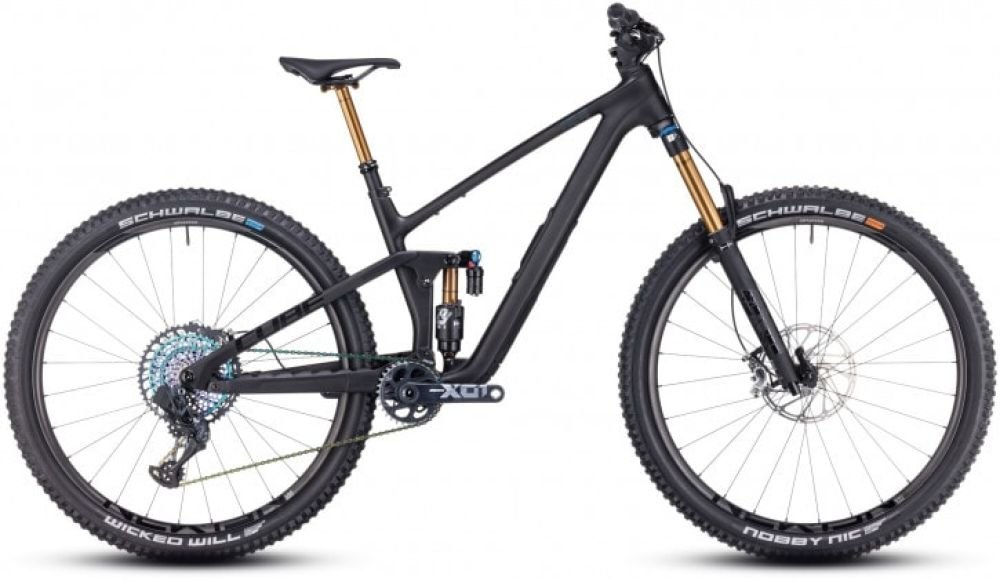 Cube Stereo ONE55 C:62 SLT 29 carbon´n´black 2024 - RH-L