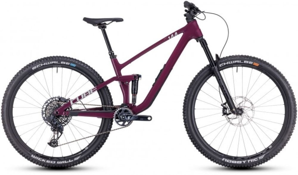 Cube Stereo ONE44 C:68X SLX wine´n´grey 2024 - RH-L