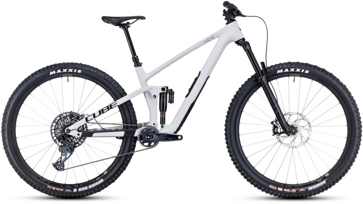 Cube Stereo ONE55 C:62 Race 29 lightgrey´n´grey 2024 - RH-S