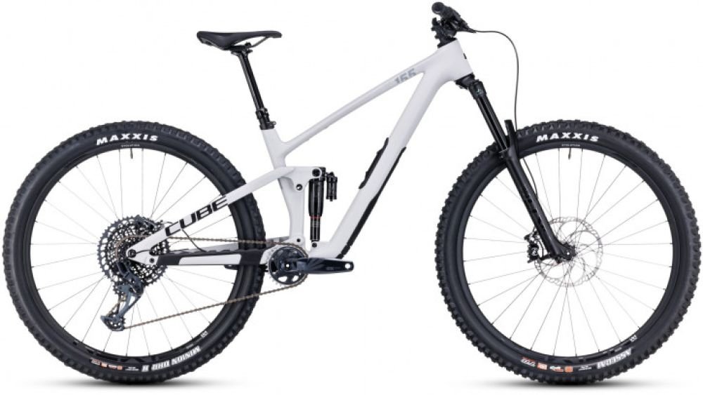 Cube Stereo ONE55 C:62 Race 29 lightgrey´n´grey 2024 - RH-S