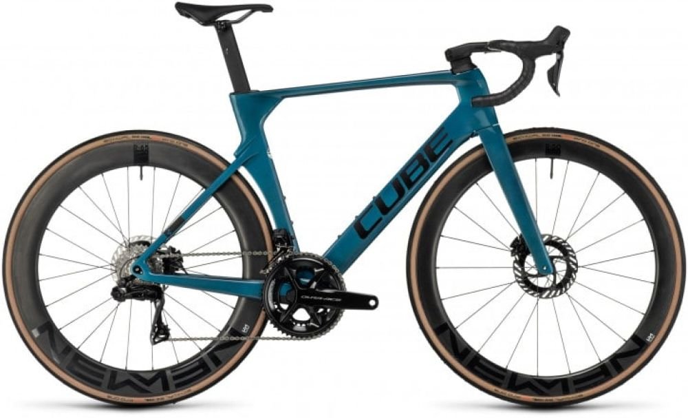 Cube Litening AERO C:68X SLT prizmblue´n´black 2024 - RH 58 cm