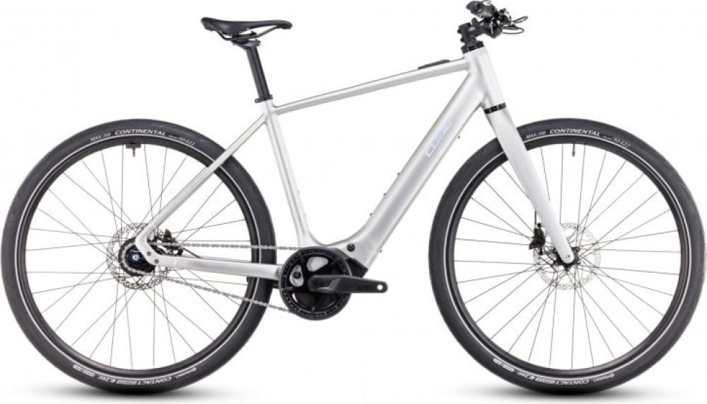 Cube Editor Hybrid SLX 400X sleekgrey´n´spectral 2025 - RH 54 cm