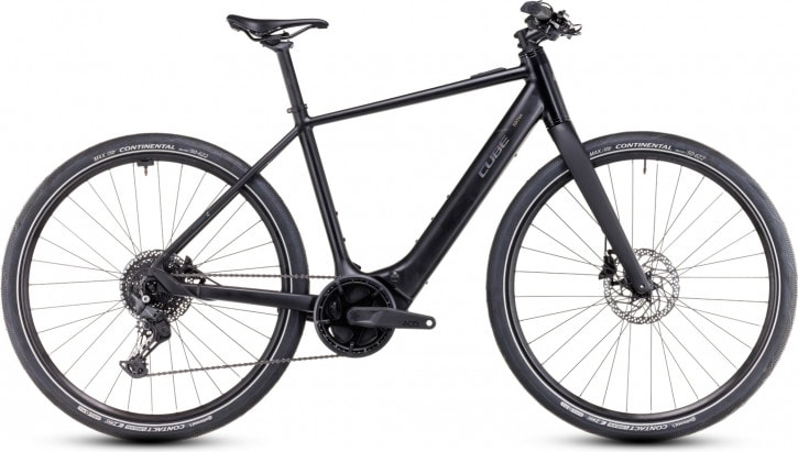 Cube Editor Hybrid Pro 400X black´n´spectral 2025 - RH 62 cm