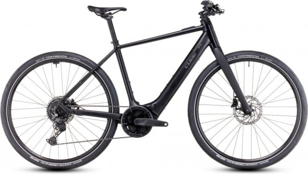 Cube Editor Hybrid Pro 400X black´n´spectral 2025 - RH 62 cm