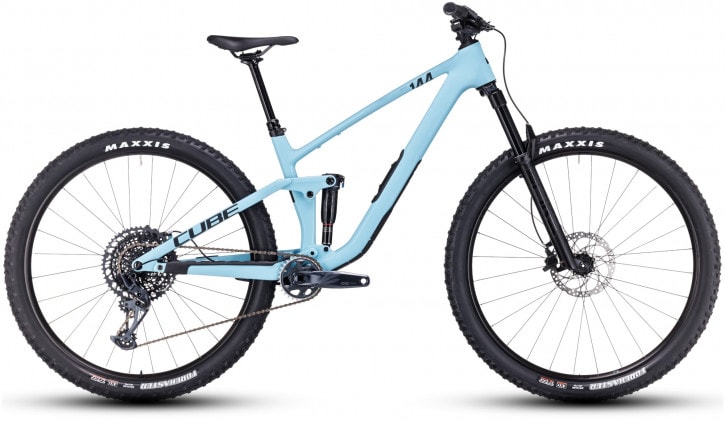 Cube Stereo ONE44 C:62 Pro mayablue´n´black 2024 - RH-M
