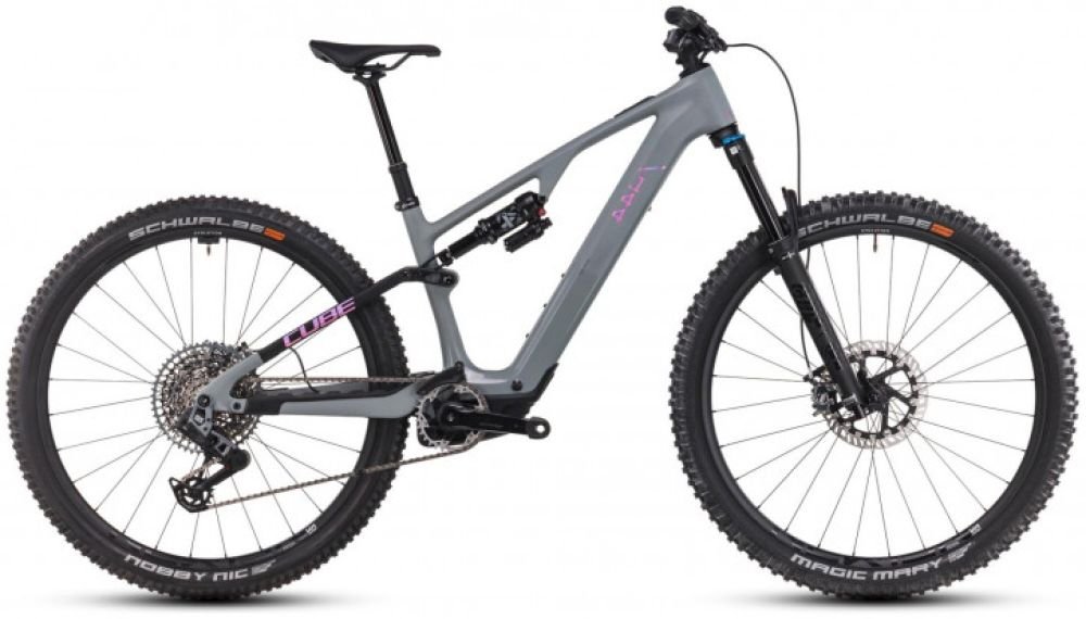 Cube AMS Hybrid ONE44 C:68X TM 400X 29 swampgrey´n´purplereflex - RH-XL