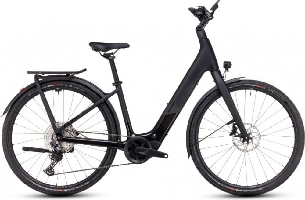 Cube Kathmandu Hybrid C:62 SLX 400X carbon´n´black 2025 Easy Entry - RH 50 cm