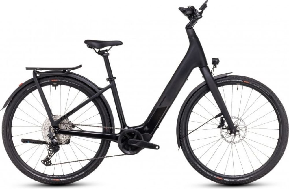 Cube Kathmandu Hybrid C:62 SLX 400X carbon´n´black 2025 Easy Entry - RH 58 cm