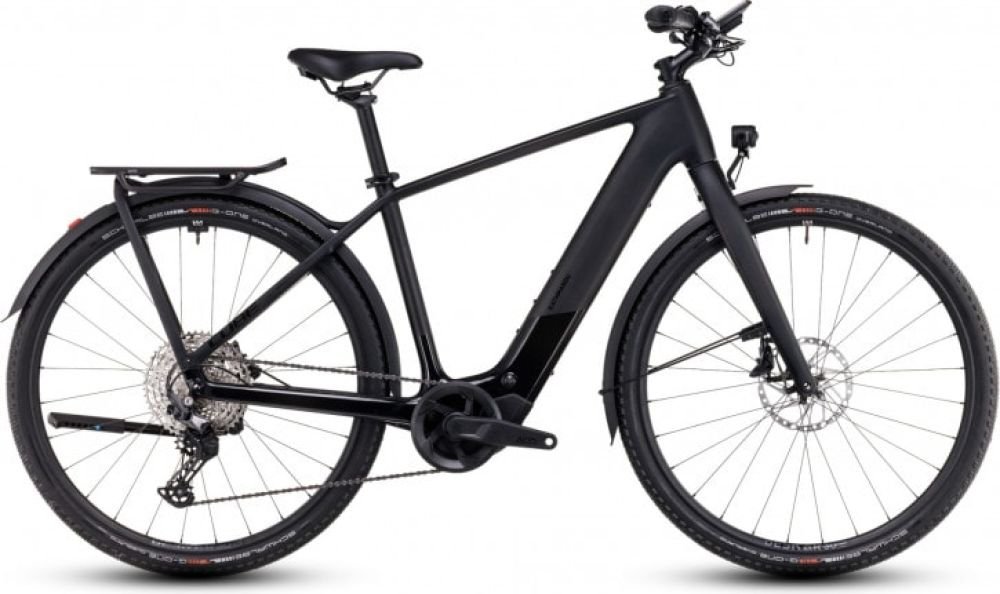 Cube Kathmandu Hybrid C:62 SLX 400X carbon´n´black 2025 - RH 54 cm