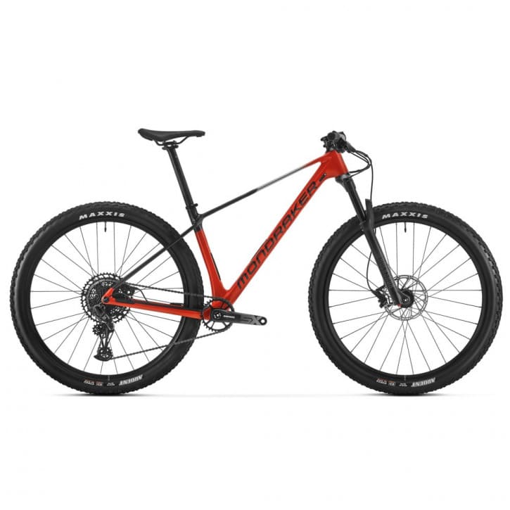 Mondraker Chrono Carbon DC flame red 2024 - RH-XL