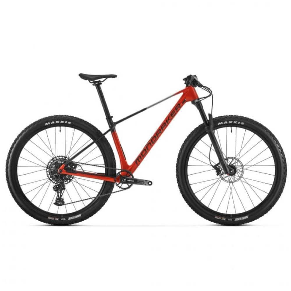 Mondraker Chrono Carbon DC flame red 2024 - RH-XL
