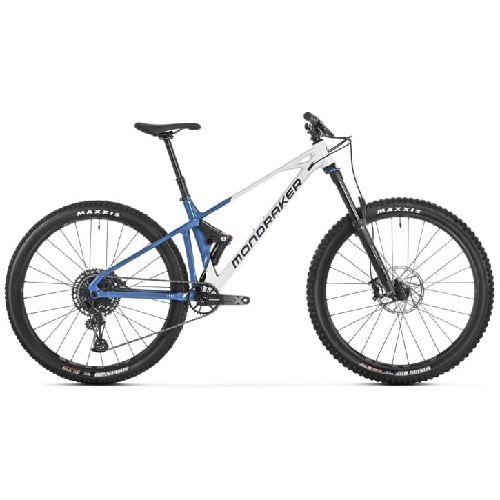 Mondraker Foxy bunker grey 2024 - RH-L