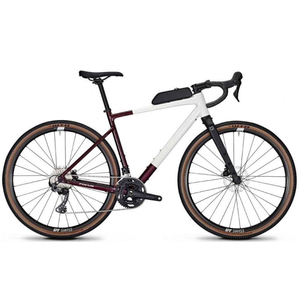 Focus Atlas 6.8 white / mahagonyred 2024 - RH 60 cm