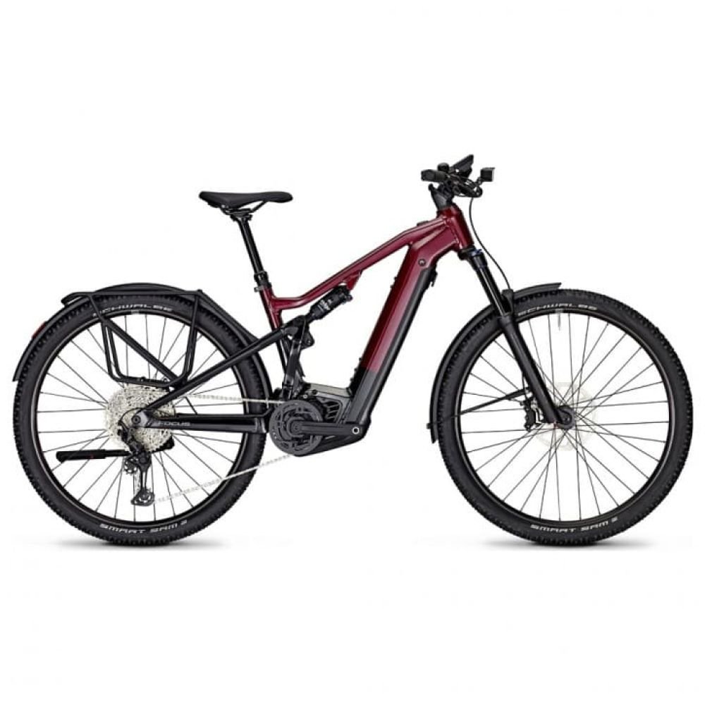 Focus Thron² 6.8 EQP mahagonyred / magicblack 2024 - RH 45 cm