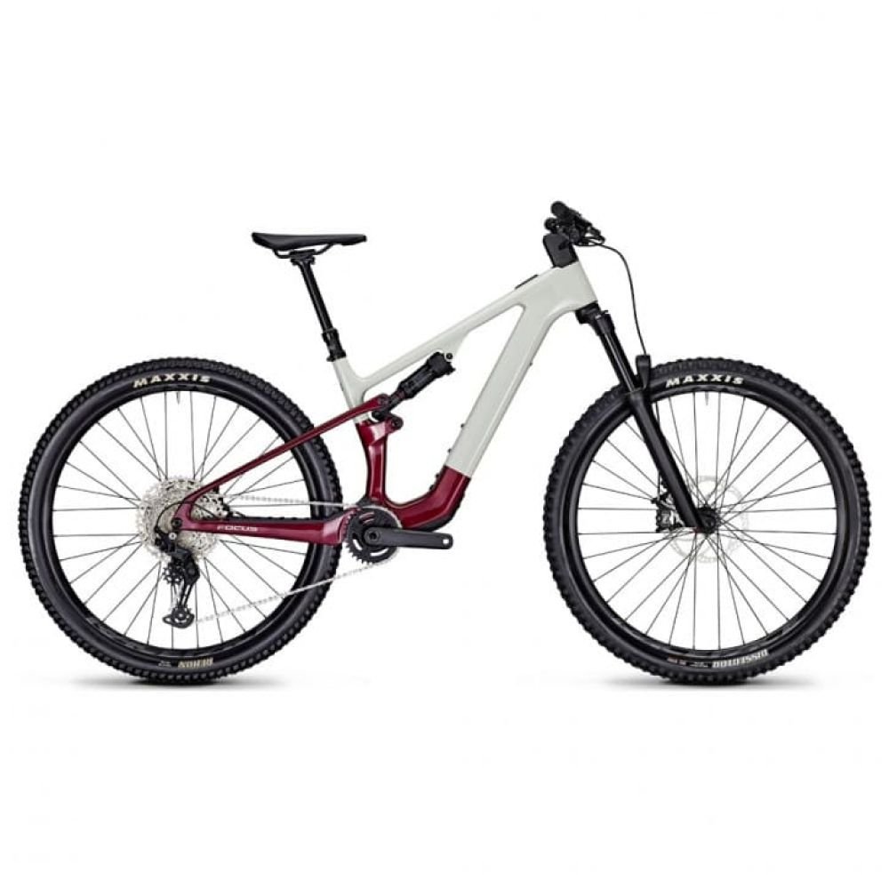 Focus Vam² SL 8.7 lightgrey / mahagonyred 2025 - RH 44 cm