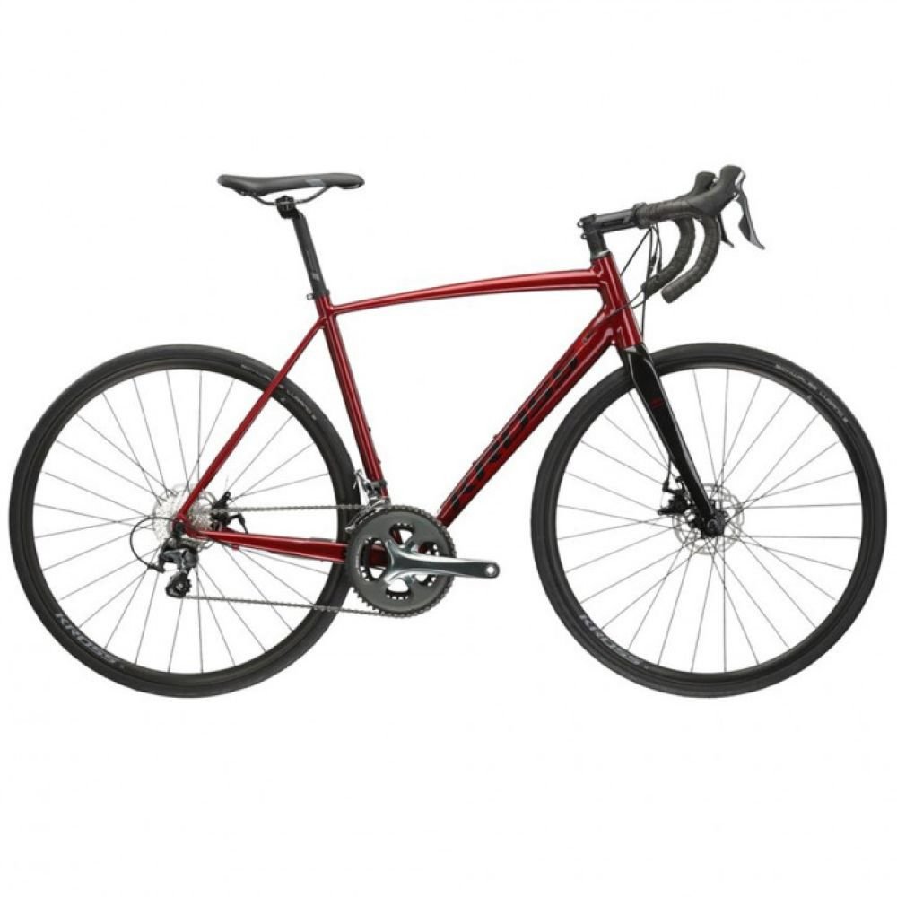 Kross Vento DSC 4.0 red black 2024 - RH-XL
