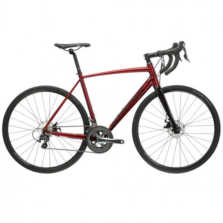 Kross Vento DSC 4.0 red black 2024 - RH-S