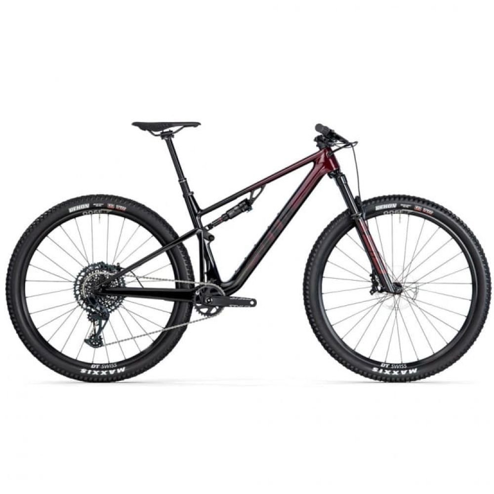 BMC Fourstroke LT ONE bordeaux red 2024 - RH-M