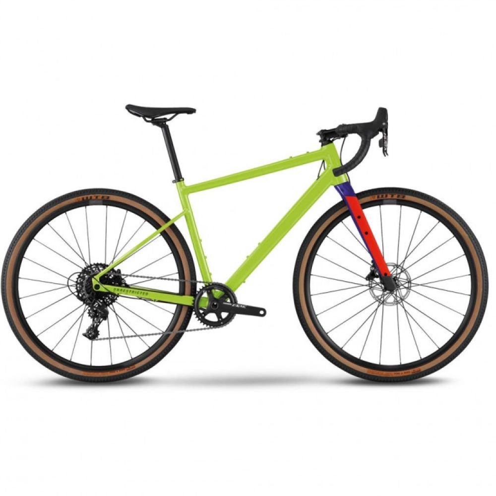 BMC UnReStricted AL ONE lime green blue 2024 - RH-M