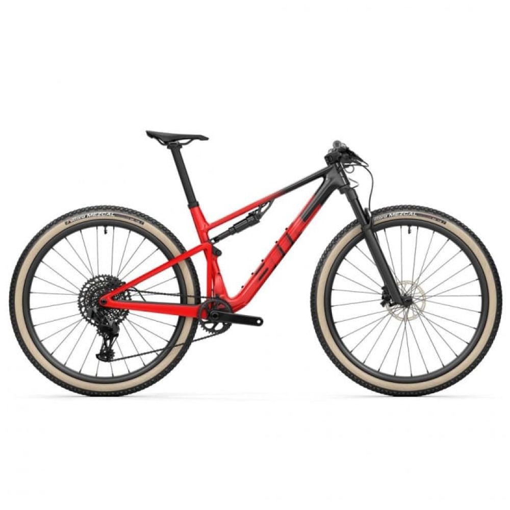 BMC Fourstroke 01 TWO carbon black red 2024 - RH-L