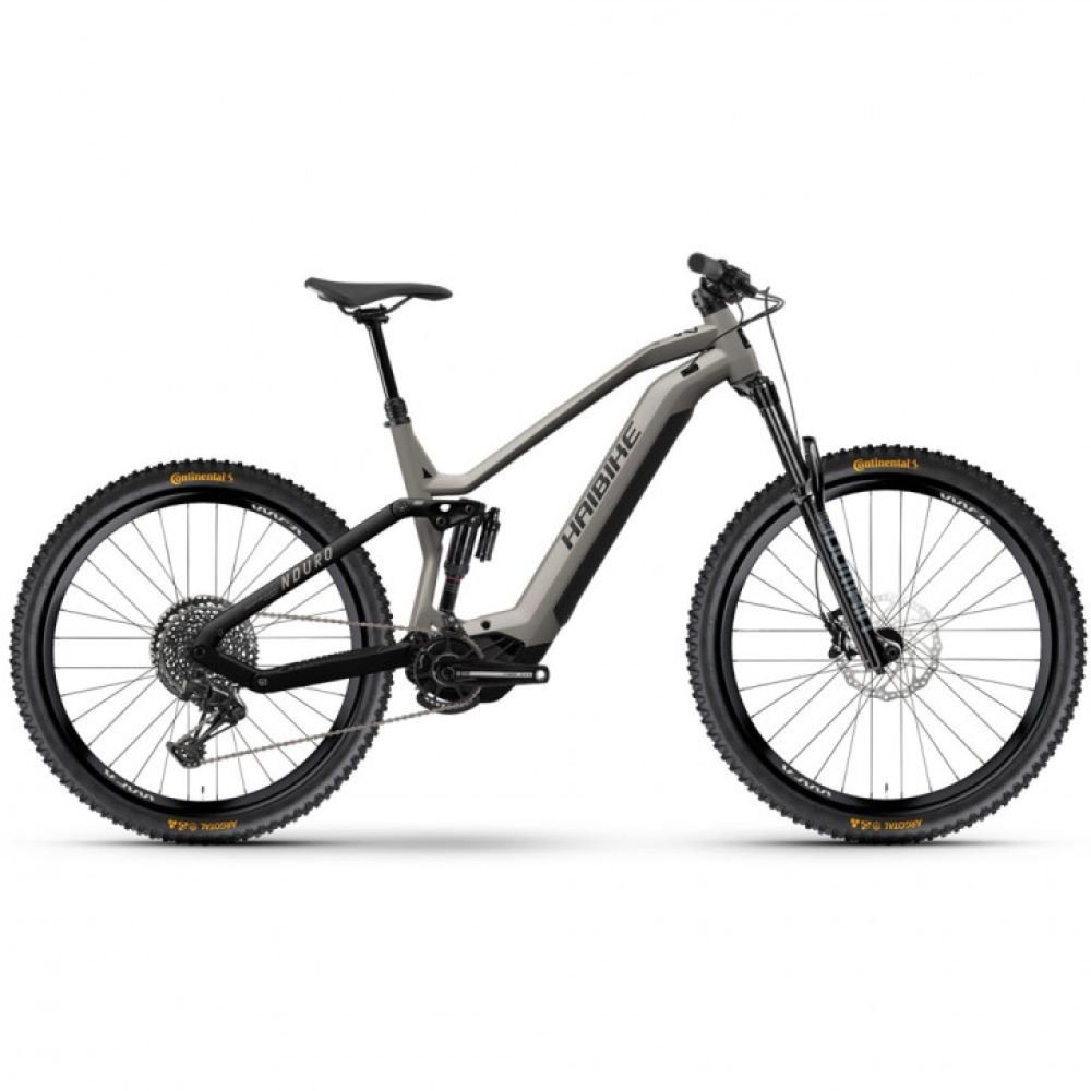 Haibike Nduro 6 urban grey black 2024 - RH-XL