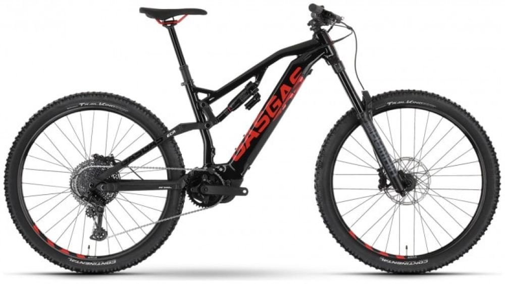 GasGas ECA 1 jet black 2024 - RH 46 cm