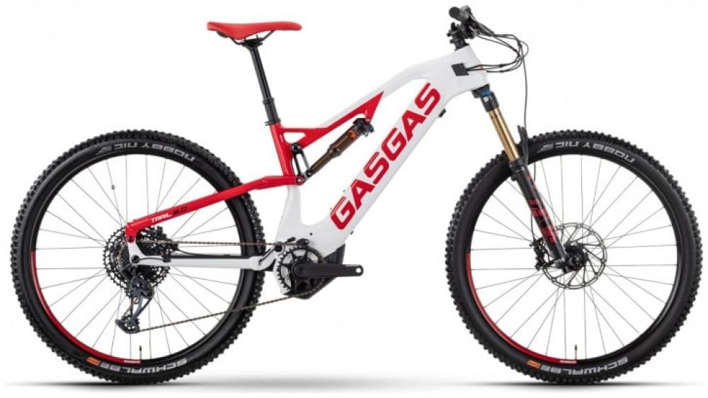 GasGas G Trail 3.0 GX white red - RH 50 cm