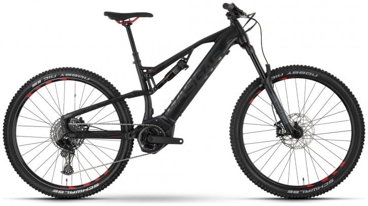 GasGas TRA SE M550 matt black 2024 - RH 50 cm