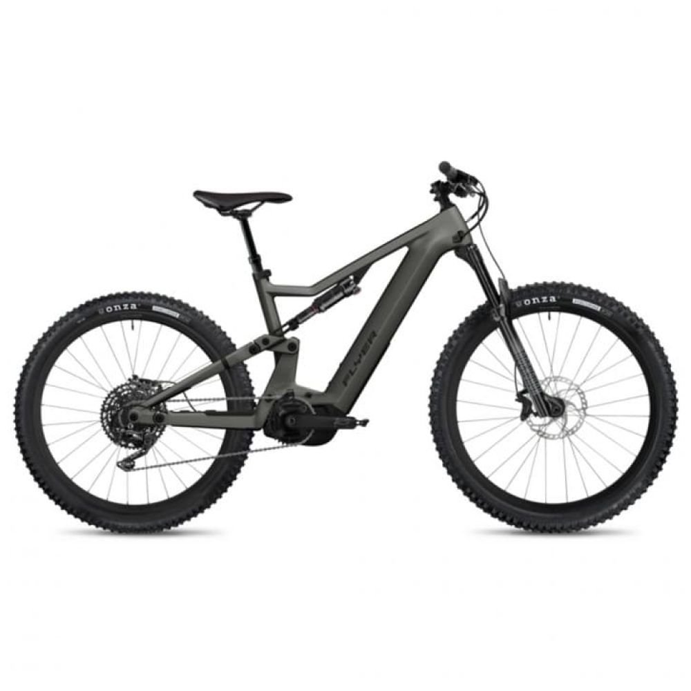 Flyer Uproc X 2.10 black 2024 - RH-S