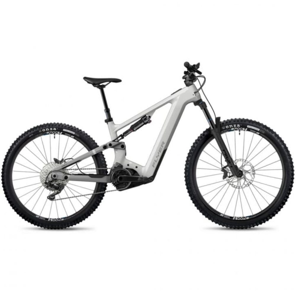 Flyer Uproc X 2.10 FS White 2024 - RH-L
