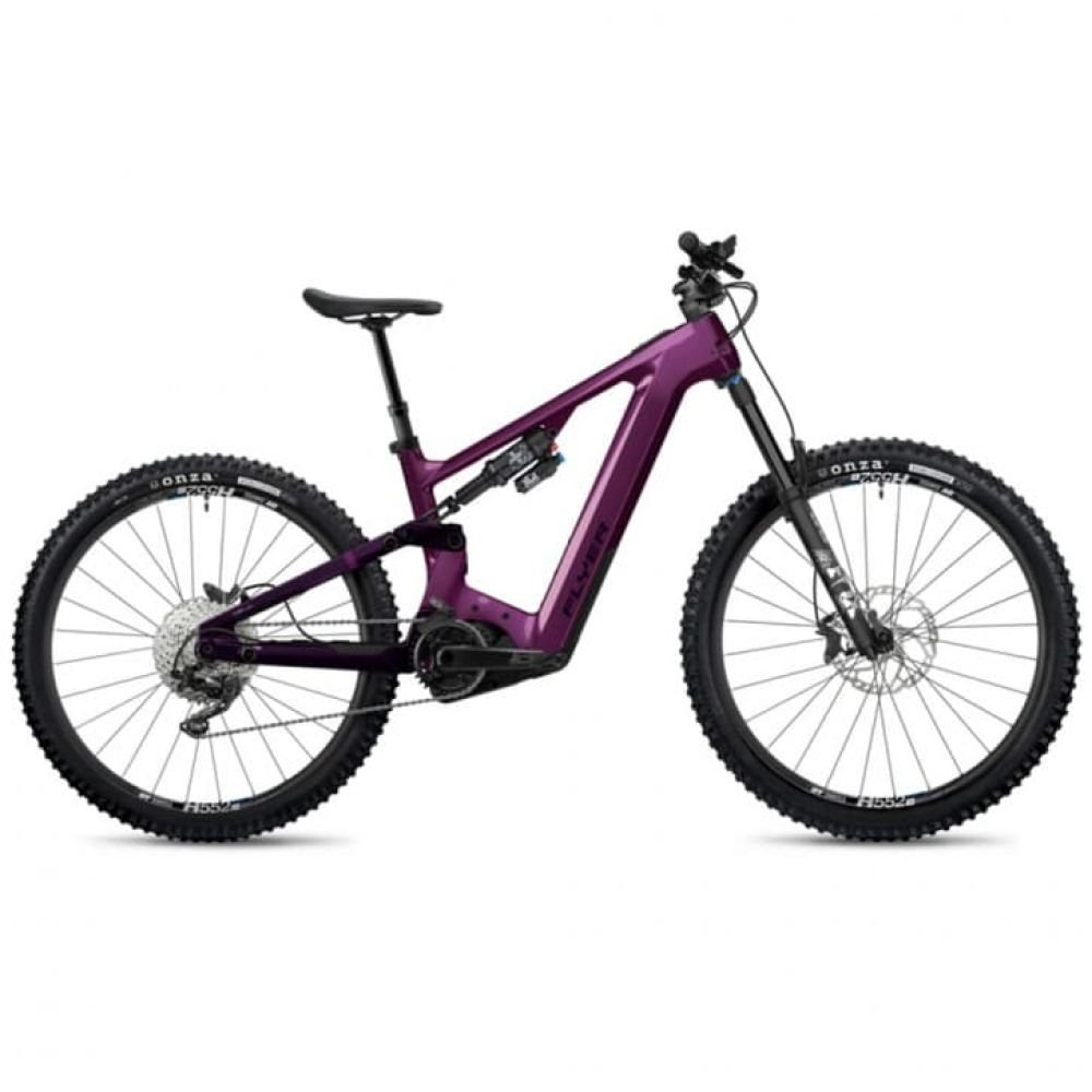 Flyer Uproc X 6.10 FS Purple 2024 - RH-L