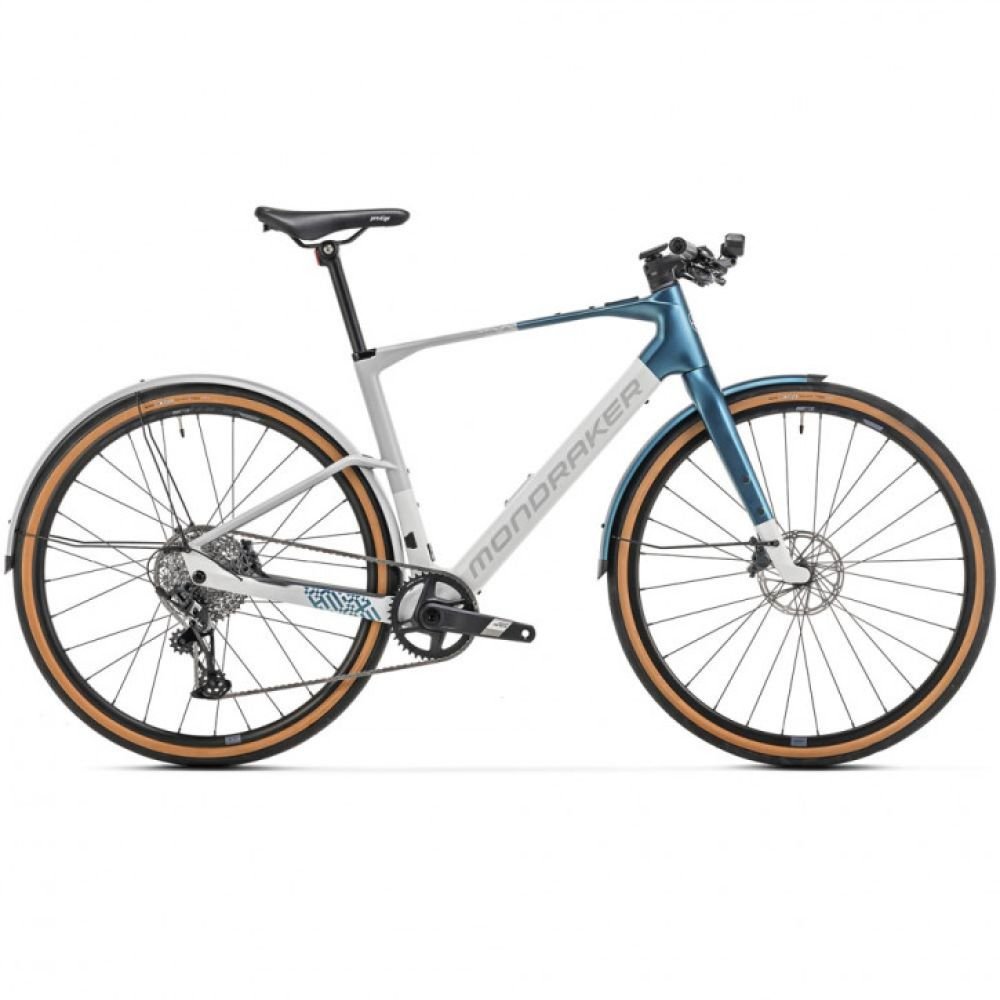 Mondraker Dusty X Bunker Grey 2025 - RH-S