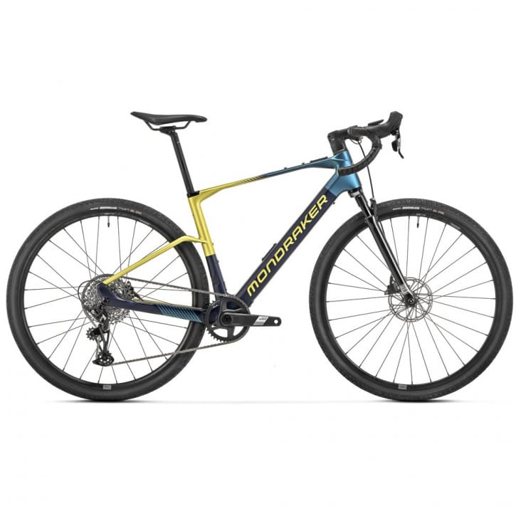Mondraker Dusty R Midnight Blue 2025 - RH-L