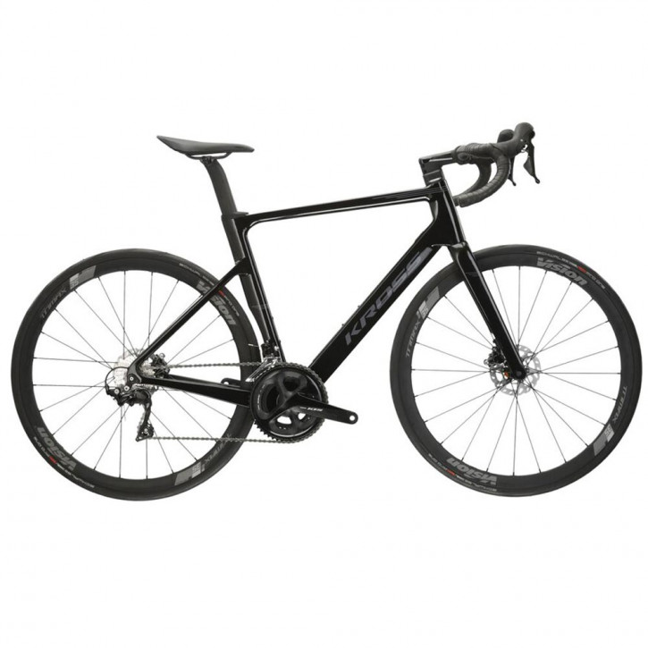 Kross Vento DSC 8.0 black grey 2024 - RH-M