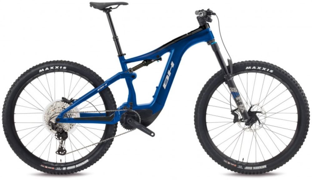 BH Atomx Lynx Pro 9.0 blue silver black - RH-M