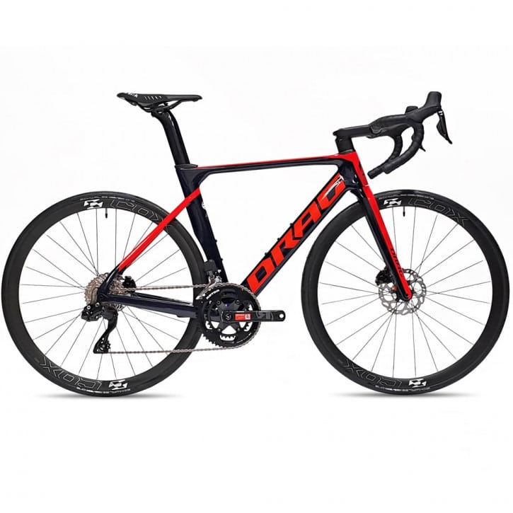 Drag Celerra DB G2 Comp 105 Di2 blue red 2024 - RH-L