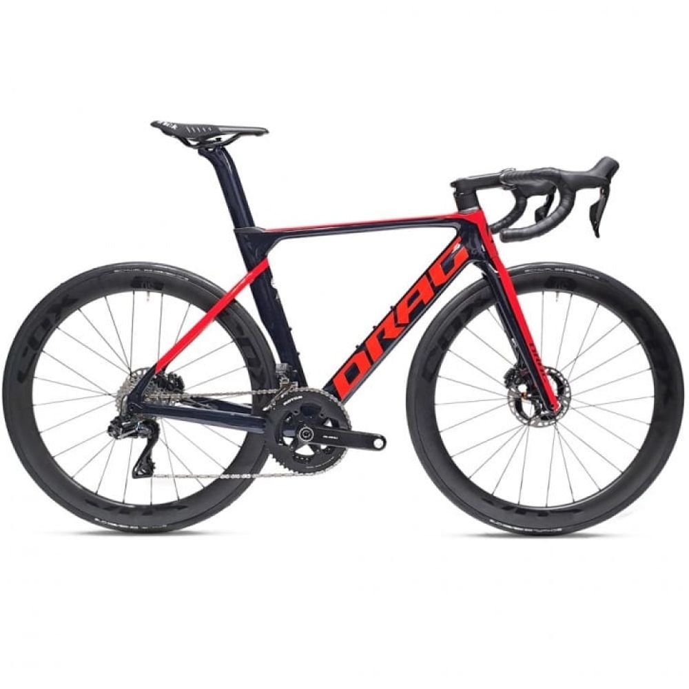 Drag Celerra DB G2 TE Dura-Ace Di2 blue red 2024 - RH-XL