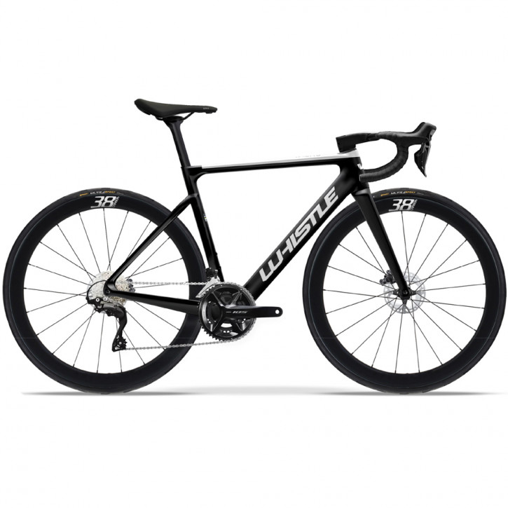 Whistle Vaero 105 black white - RH 56 cm