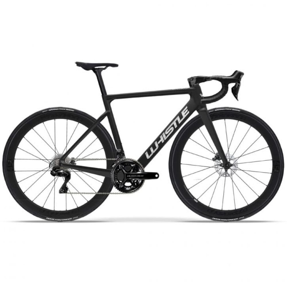 Whistle Vaero Dura-Ace Di2 black chrome - RH 58 cm