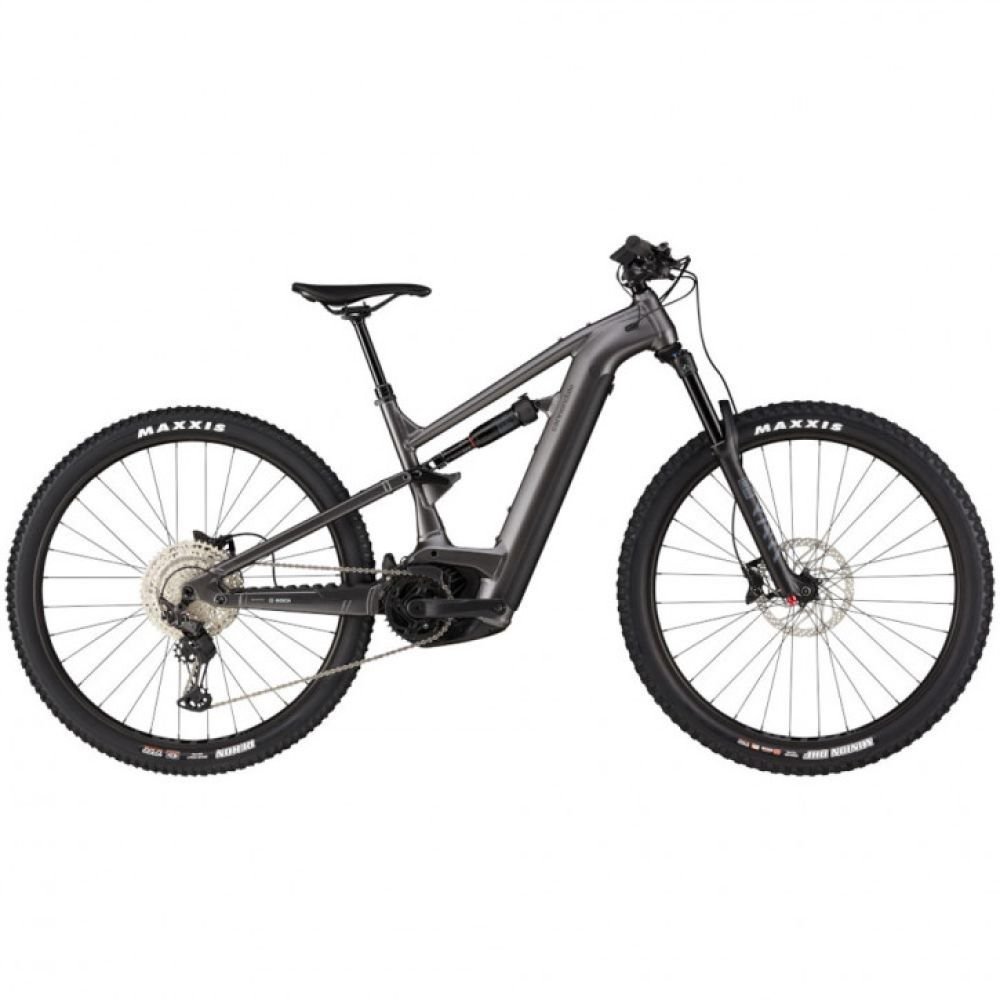 Cannondale Moterra 4 smoke black - RH-S