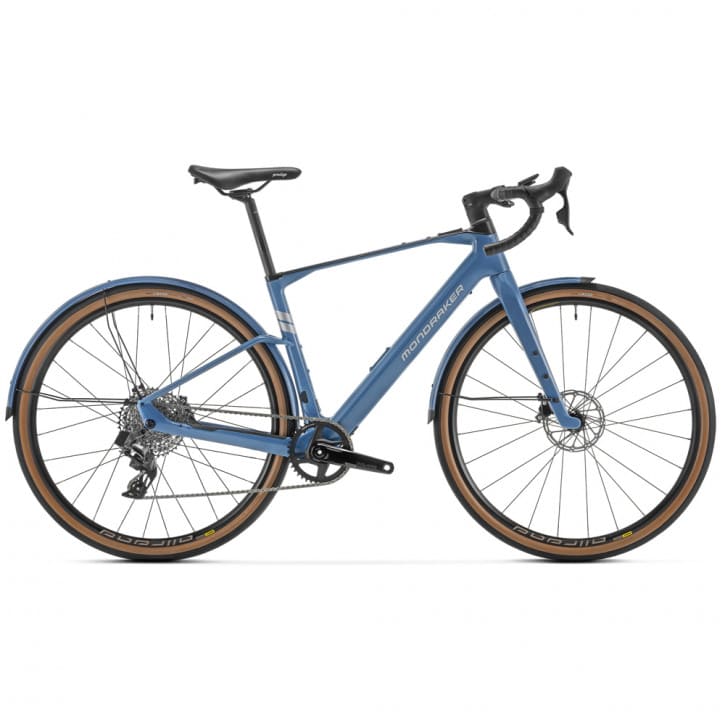 Mondraker Dusty SX RR denim blue 2024 - RH-M