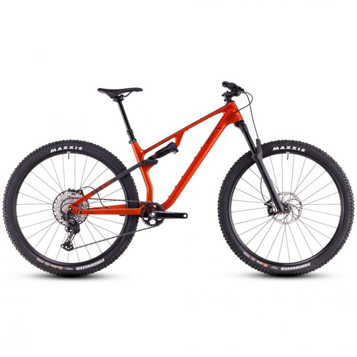 Cube AMS ONE11 C:68X Pro 29 electricorange´n´carbon 2025 - RH-L