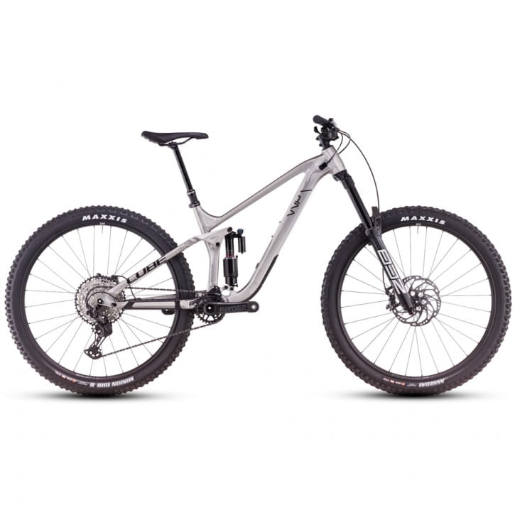 Cube Stereo ONE77 Race 29 rawmetal´n´black 2025 - RH-L