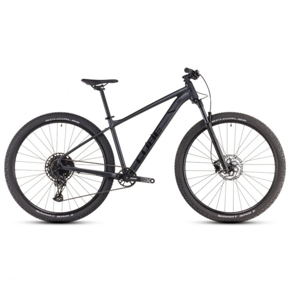 Cube Attention SLX blackmetal´n´black 2025 - RH-XL