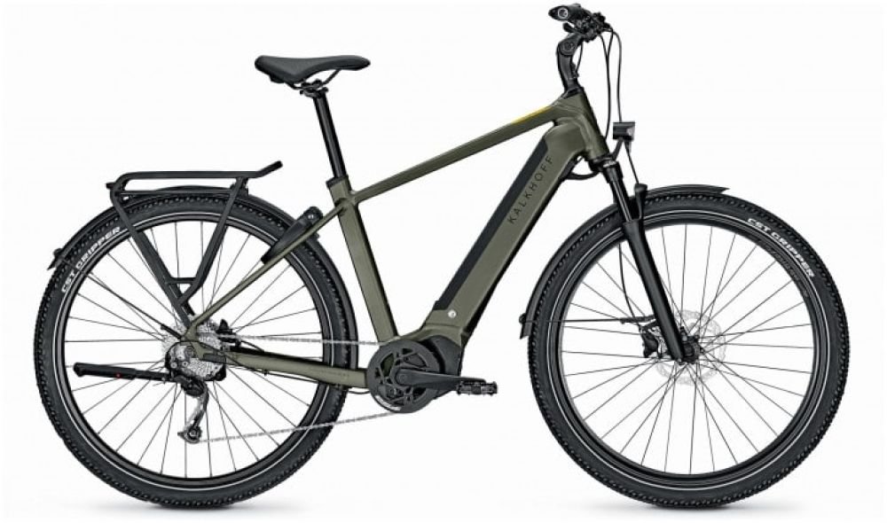 Kalkhoff Entice 5.B Season urbangreen 2024 - RH 58 cm