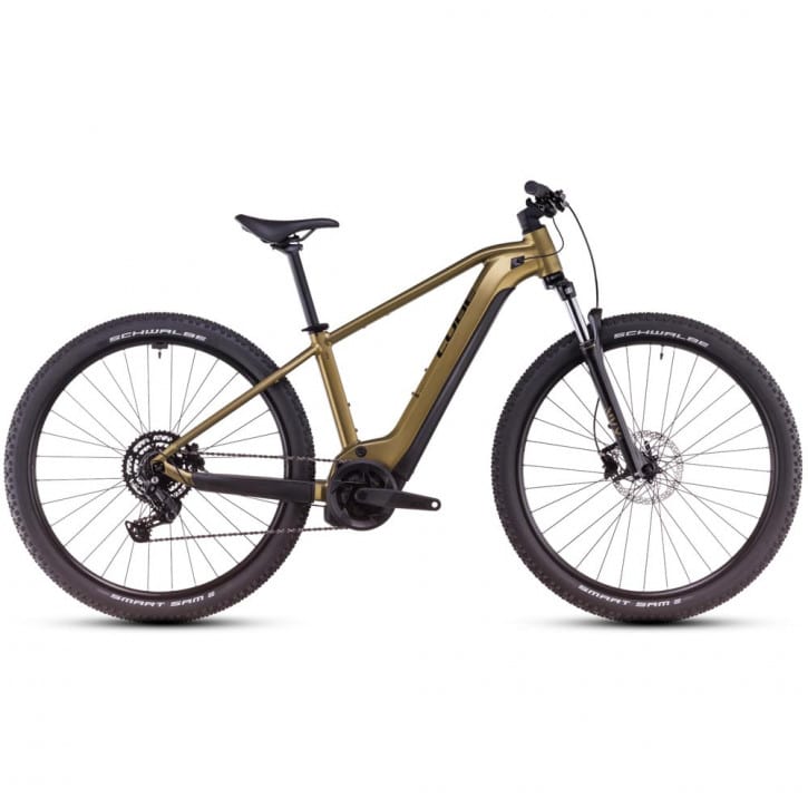 Cube Reaction Hybrid Performance 625 goldenlime´n´black 2025- RH-XS
