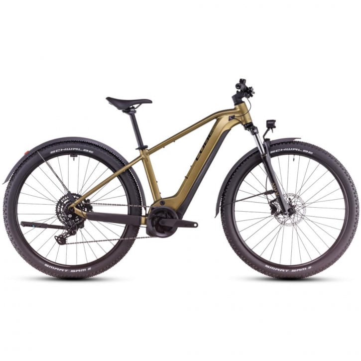 Cube Reaction Hybrid Performance 625 Allroad goldenlime´n´black 2025 - RH-XS