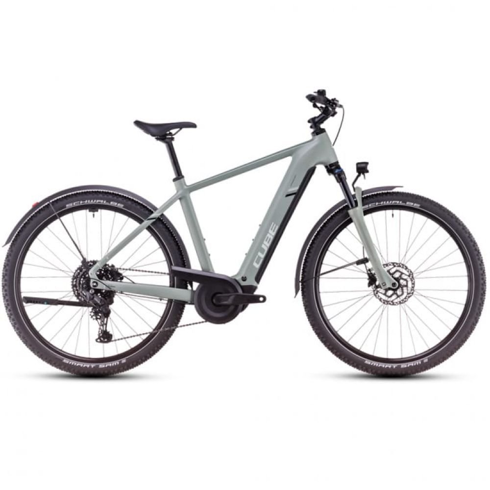 Cube Nuride Hybrid Pro 800 Allroad pistachio´n´stonegrey 2025 - RH 62 cm
