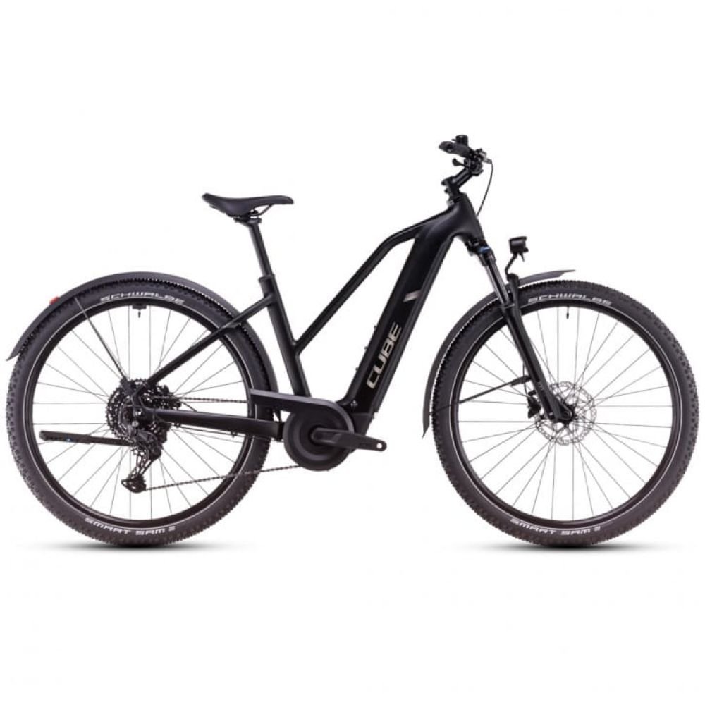 Cube Nuride Hybrid Pro 600 Allroad black´n´bronze 2025 Trapeze - RH 54 cm
